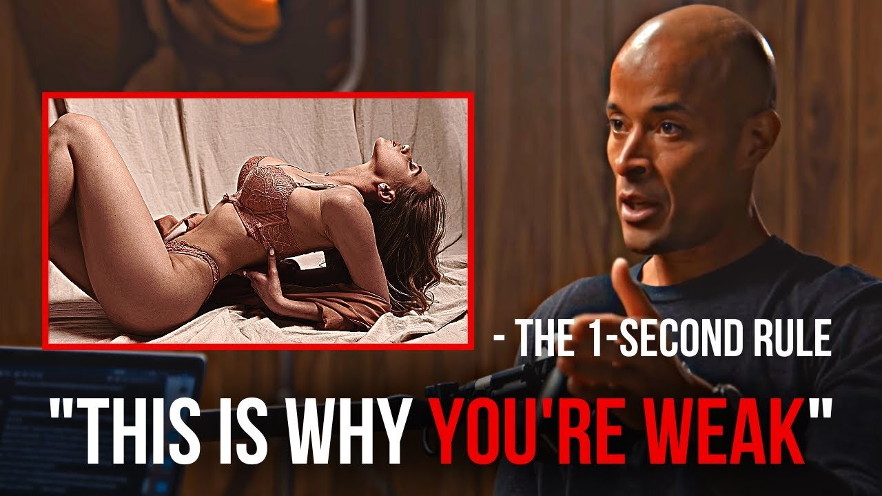 The secret to reach ANY of your goals - The 1-Second Rule ⏳ (David Goggins)