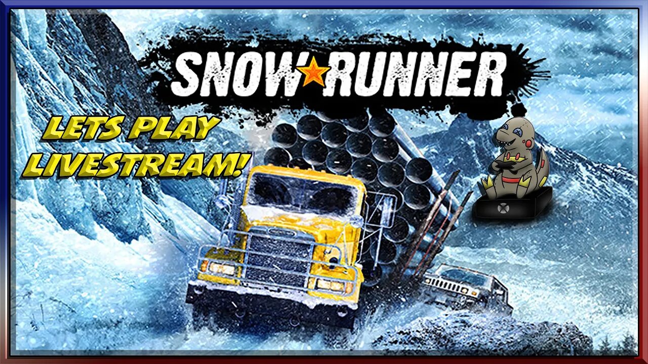 SNOWRUNNING TONIGHT #boldlycreate #live #letsplay