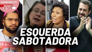 Parte da esquerda sabota candidatura de Lula e apoia burguesia golpista | Momentos