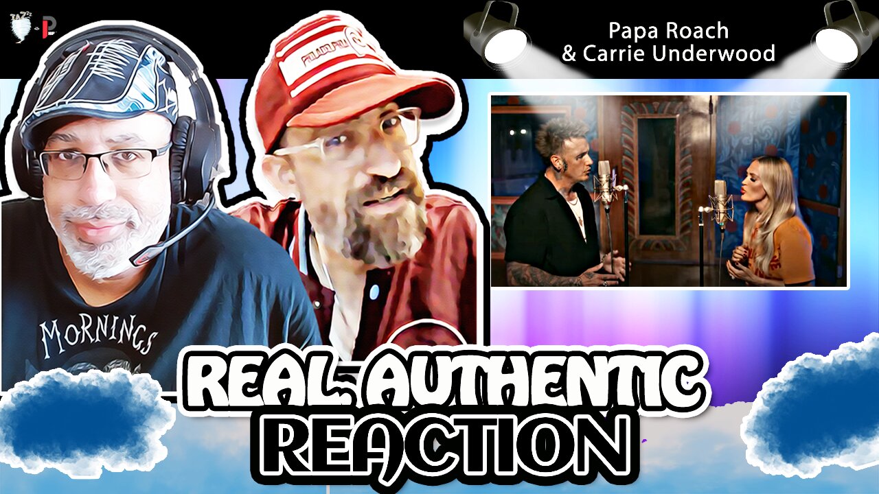 🎶"Papa Roach & Carrie Underwood - Leave A Light On" (REACTION) 🎶A SONG FOR THOSE NEEDING HELP