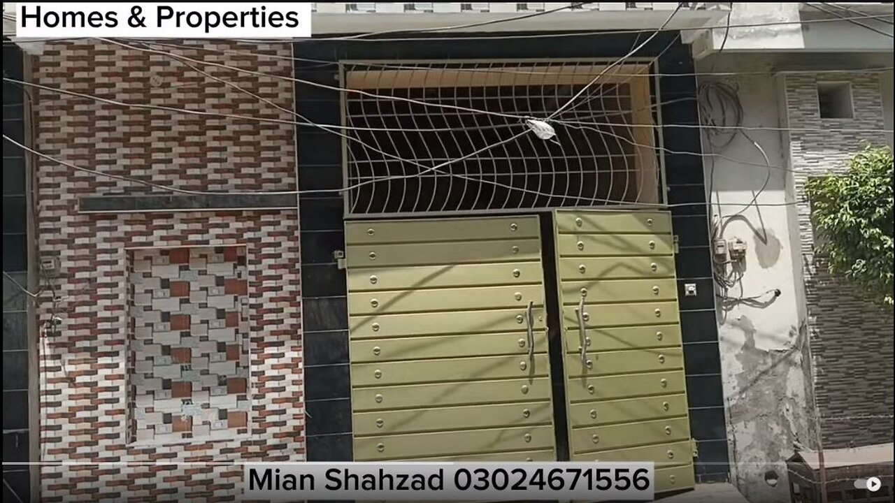 3.3 MARLA BEAUTIFUL HOUSE|| For Sale Low Price Ghar in Faisalabad