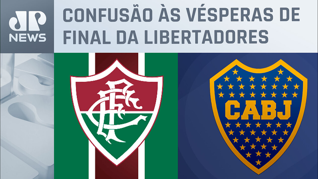 Sete pessoas são presas após briga entre torcedores do Boca e Fluminense no RJ