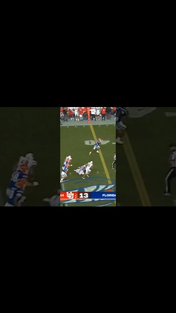 Anthony Richardson rushes for a 45-Yard TD