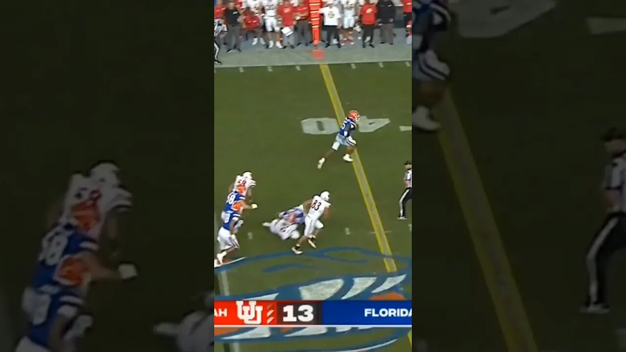 Anthony Richardson rushes for a 45-Yard TD