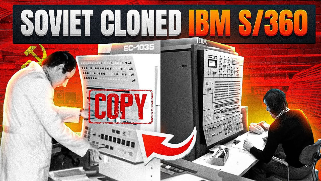 RYAD - The Soviet attempt to clone the IBM S/360