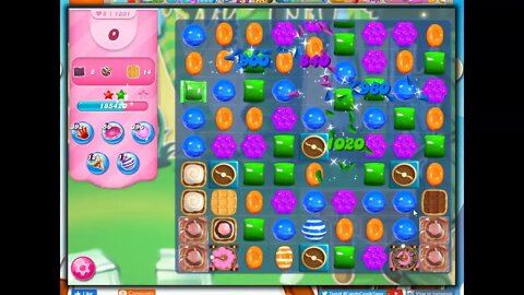 Candy Crush Level 1331 Talkthrough, 22 Moves 0 Boosters