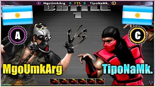 Ultimate Mortal Kombat 3 (MgoUmkArg Vs. TipoNaMk.) [Argentina Vs. Argentina]