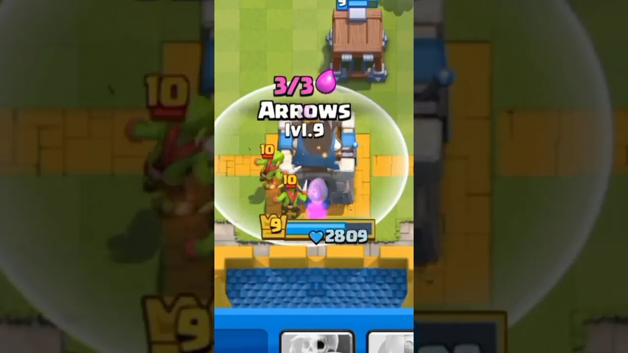 Arrows(5) - Clash Royale #shorts