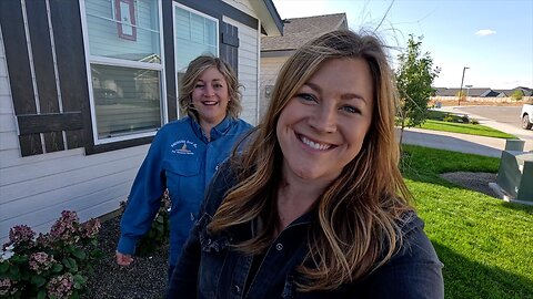 Update Tour & Perennial Planting at Monica’s House! 🥰🙌🌿