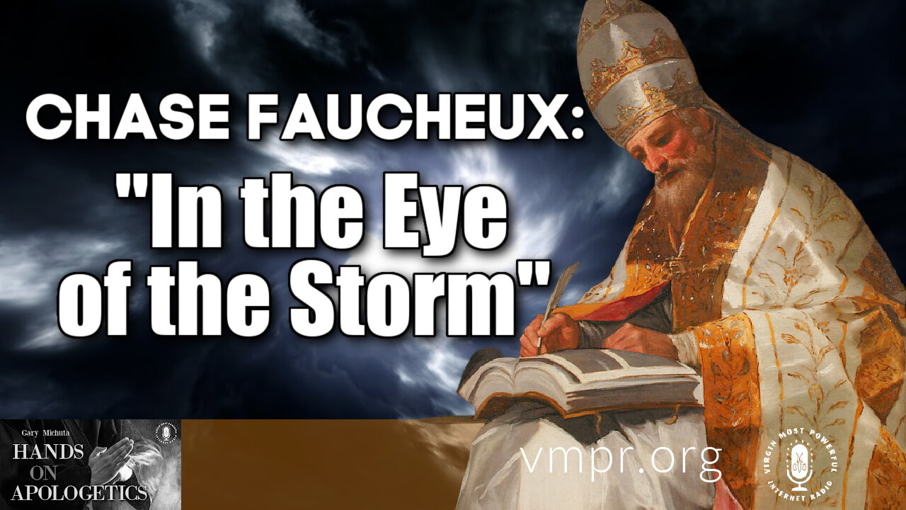 04 Feb 22, Hands on Apologetics: "In the Eye of the Storm"