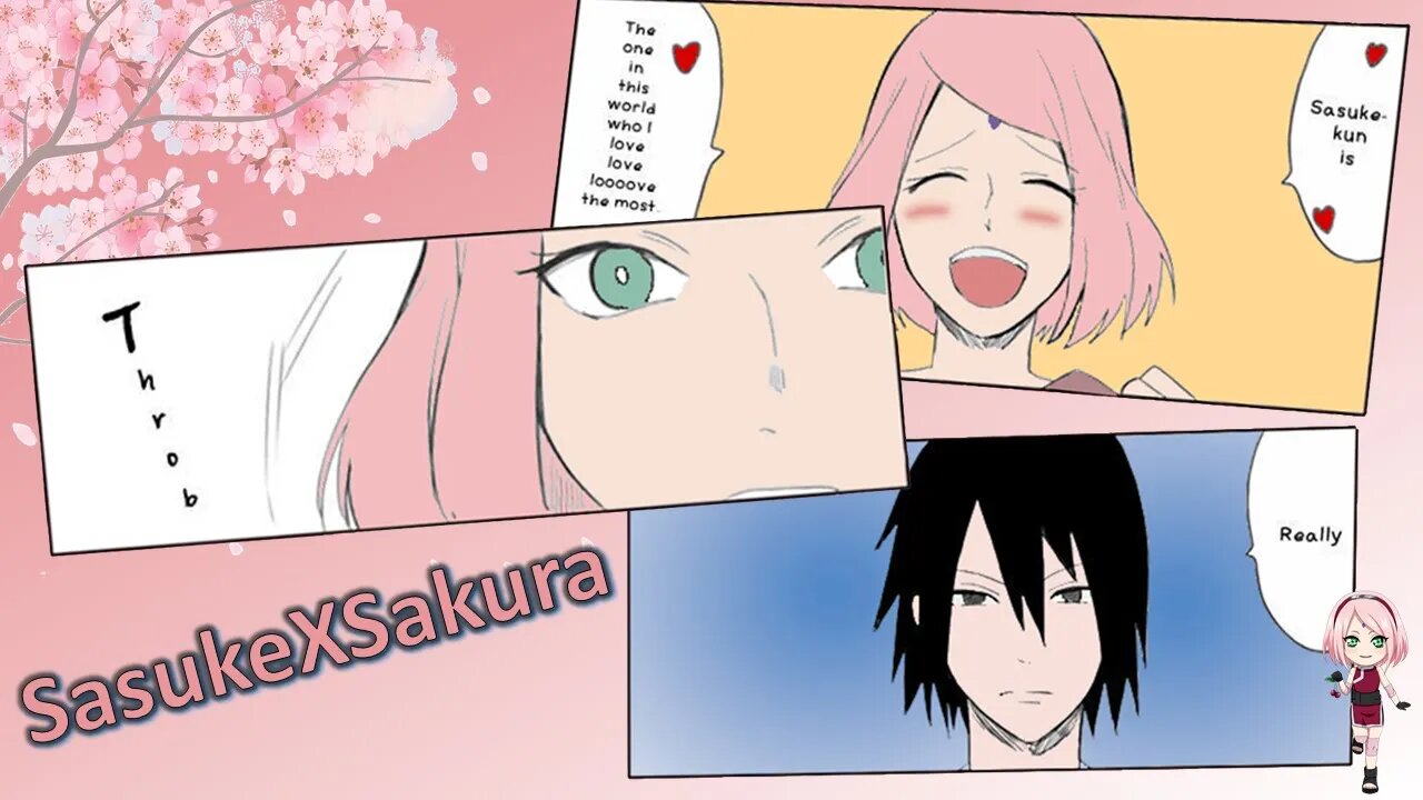 Say It Part 1 - Sakura and Sasuke [SasuSaku] Doujinshi [English]