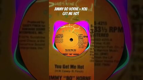 Jimmy Bo Horne - You Get Me Hot #shorts