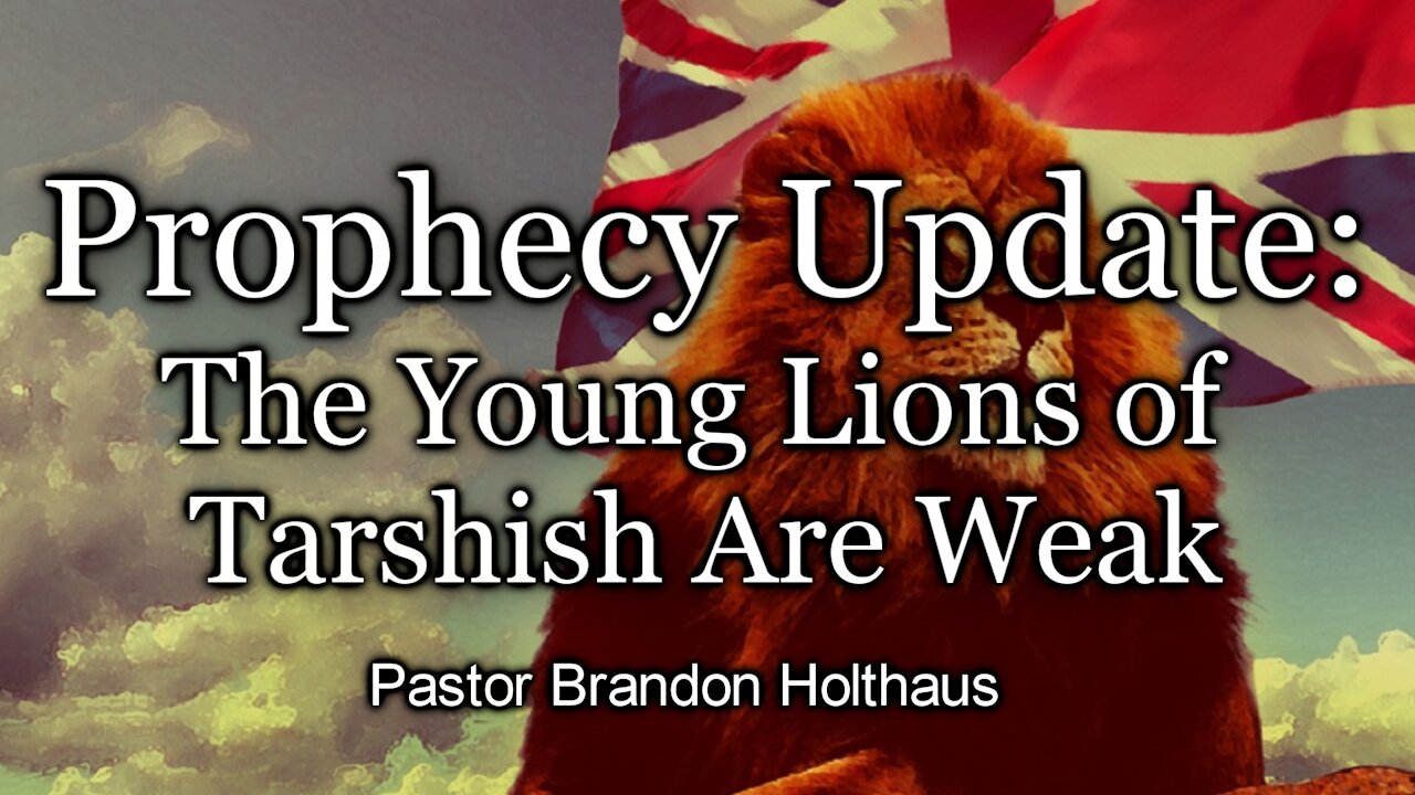 Prophecy Update: The Young Lions of Tarshish Are Weak