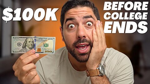 I Graduated College with $100,000 in Cash: Heres How