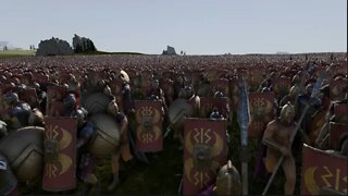 Knights vs Spartans | Unedited full battle| Ultimate Epic Battle Simulator II