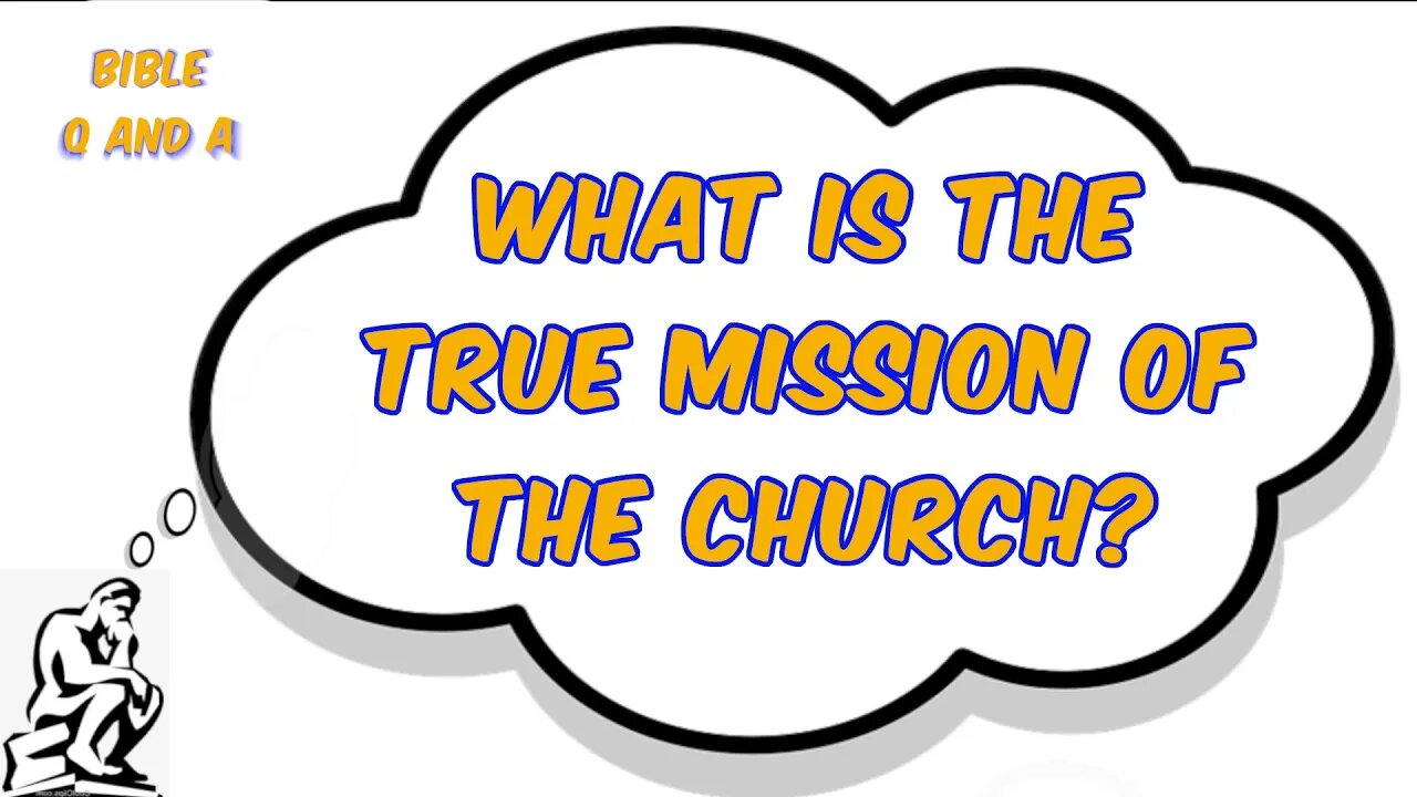 What is the True Mission of the Church?