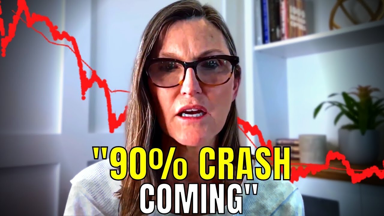 'Everyone Will Be Wiped Out In 30 Days' - Cathie Wood Last WARNING