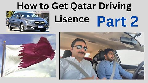 How to get qatar driving license