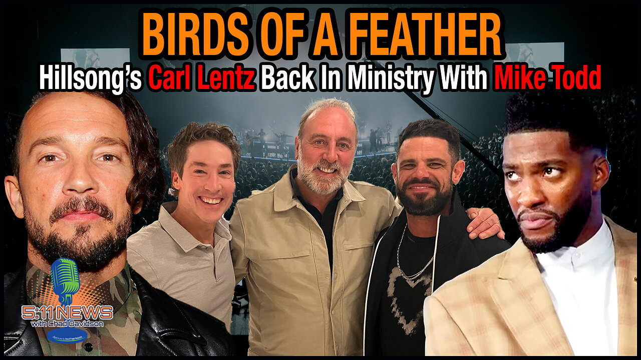 Birds Of A Feather: Hillsong’s Carl Lentz Back In Ministry With Mike Todd