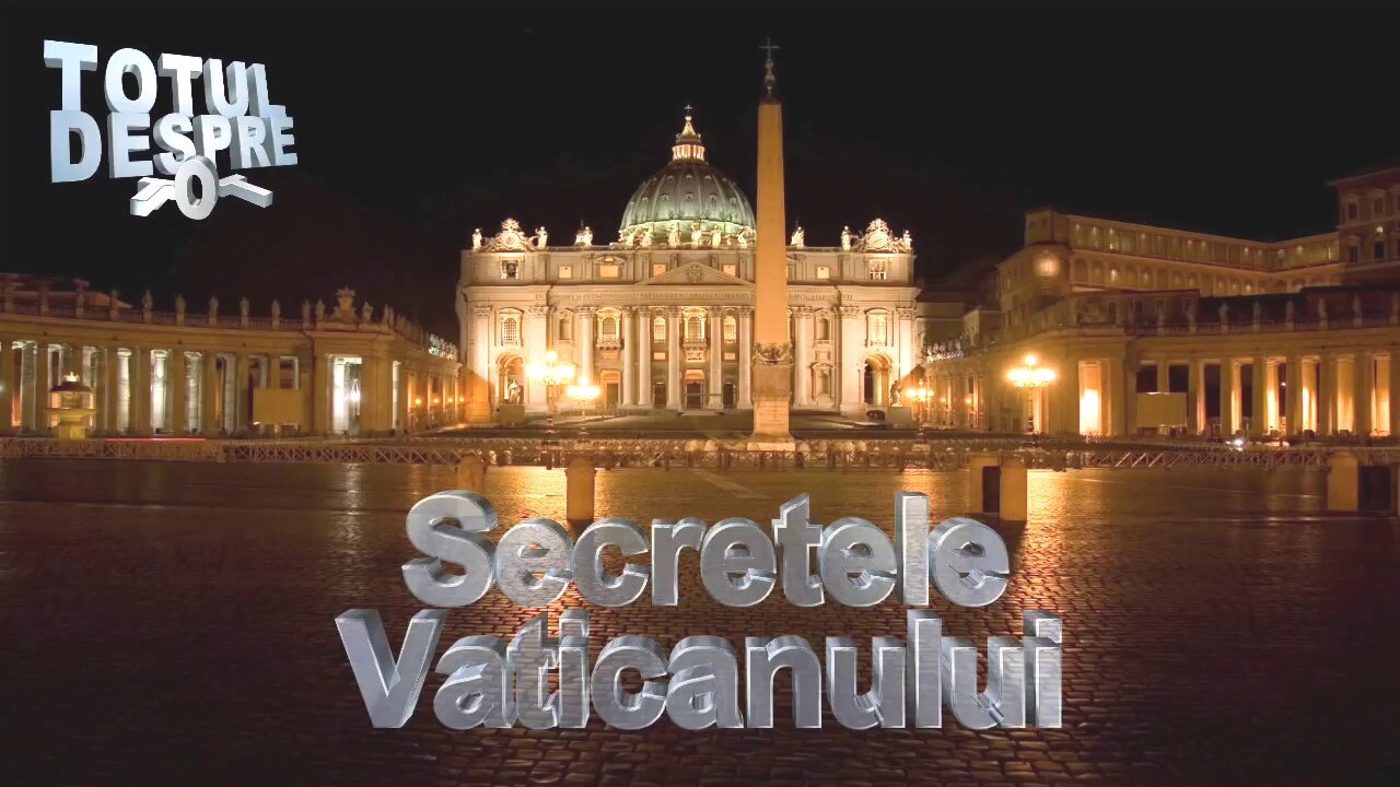 Lucruri Incredibile ascunse in Vatican