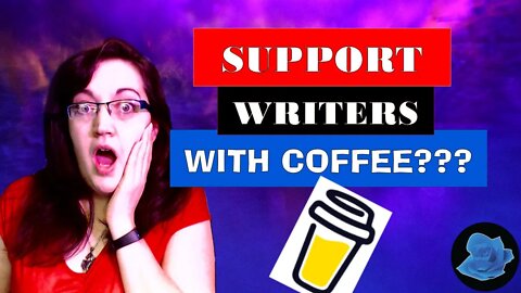 What is "Buy me a Coffee"? / Support for your Writer/Author Business