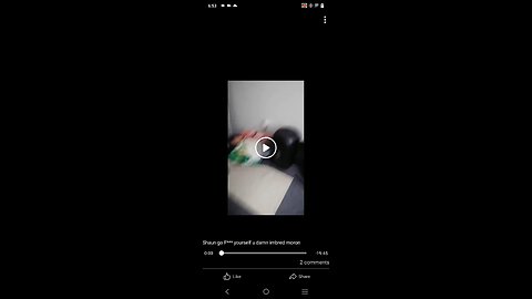 billy has a message for Shaun about "not" being gay