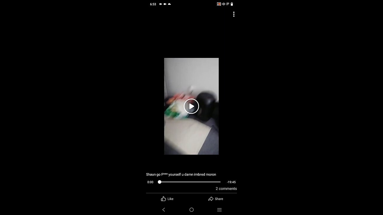 billy has a message for Shaun about "not" being gay