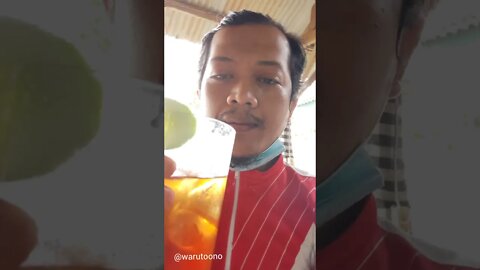 Bukan Lemon Tea Tapi Timun Tea #Shorts