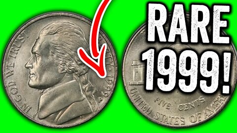 RARE 1999 ERROR NICKELS WORTH MONEY - VALUABLE COINS TO LOOK FOR IN POCKET CHANGE