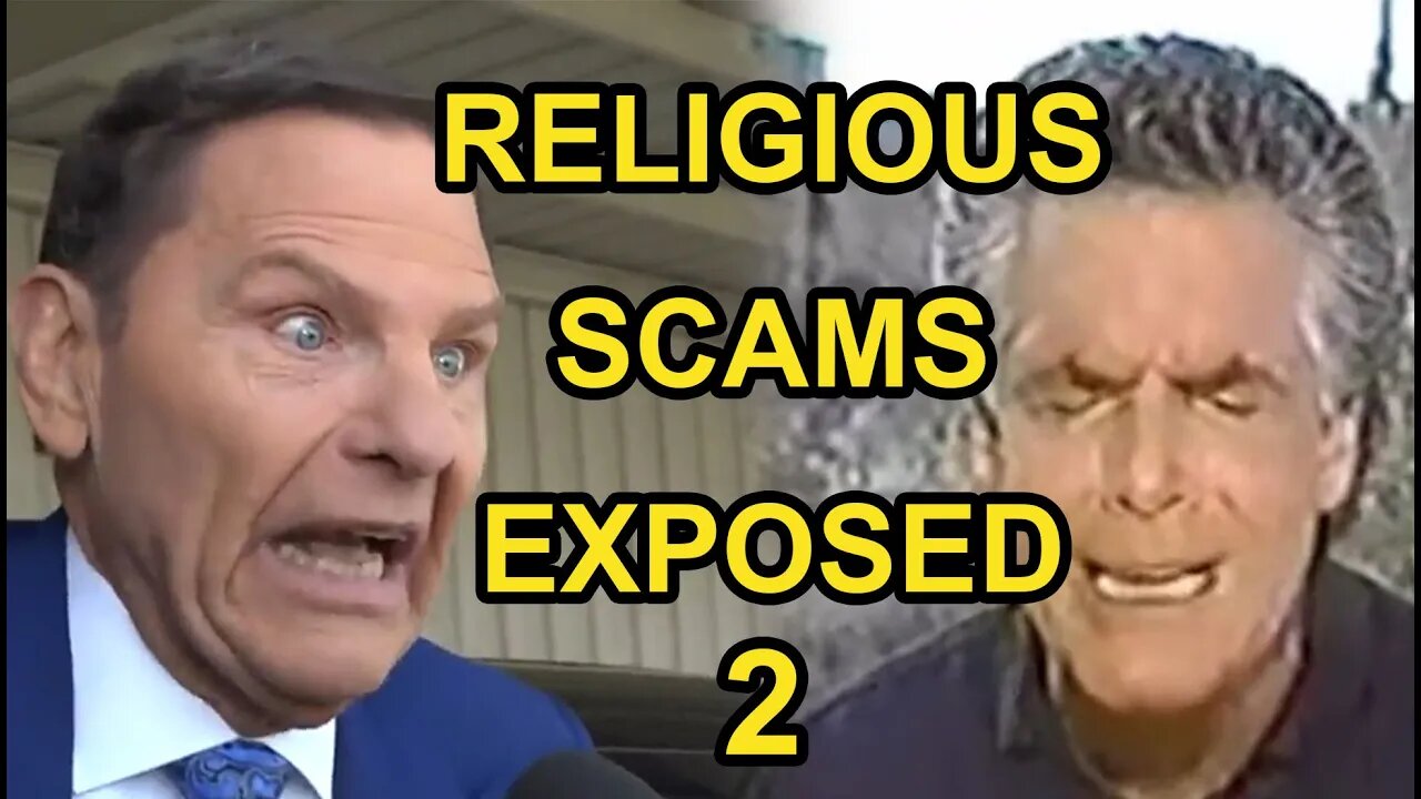 Religious SCAMS Exposed 2