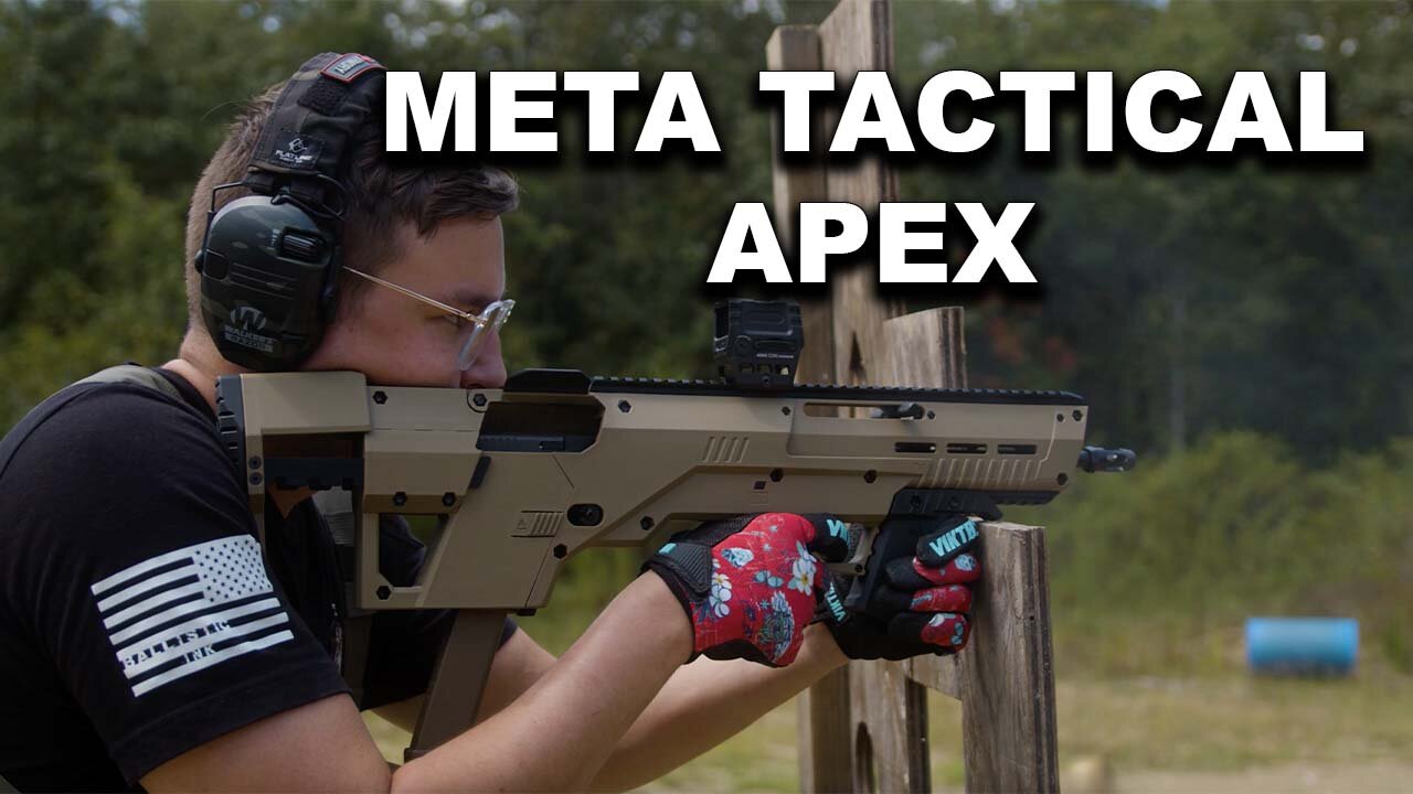 THE ATF HATES THIS GUN! The Ultimate Glock CHASSIS? Meta Tactical Apex