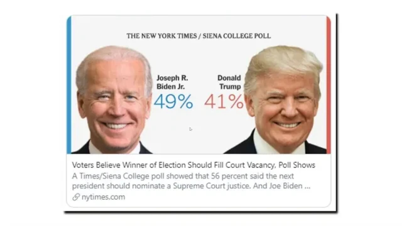 Press Election Desperation