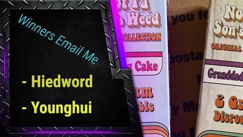 Hiedword & Younghui...Email Me | You Won!! | Thanks To Not Ya Son's Weed!