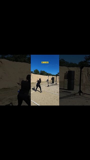 Stage 12 Boss Lady_Steph at it again, Long Island Championship #uspsa #unloadshowclear #shorts