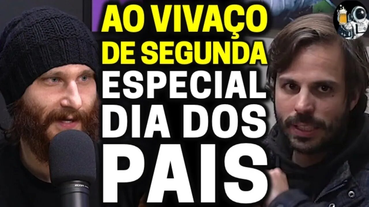 ESPECIAL DIA DOS PAIS com Humberto Rosso e Daniel Varella | Planeta Podcast (Aovivaço) Ep.105