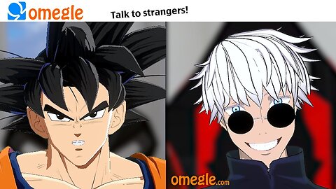 Goku Goes On Omegle