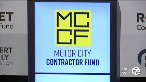 Motor City Contractor Fund aims to help Detroit businesses grow