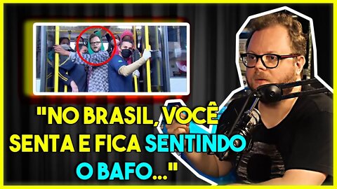 Vinheteiro Fala do Dia que Usou o Transporte Público no Brasil #Vinheteiro #flow #victorsarros