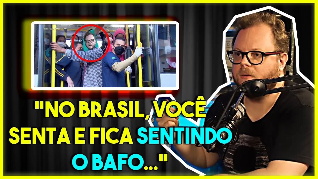 Vinheteiro Fala do Dia que Usou o Transporte Público no Brasil #Vinheteiro #flow #victorsarros