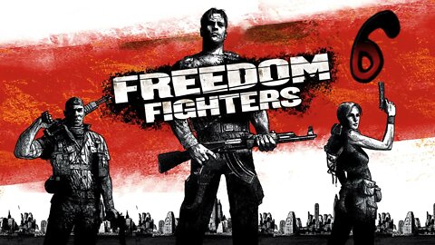 Freedom Fighters: A Estação de TV (Parte 6) (Gameplay) (No Commentary)