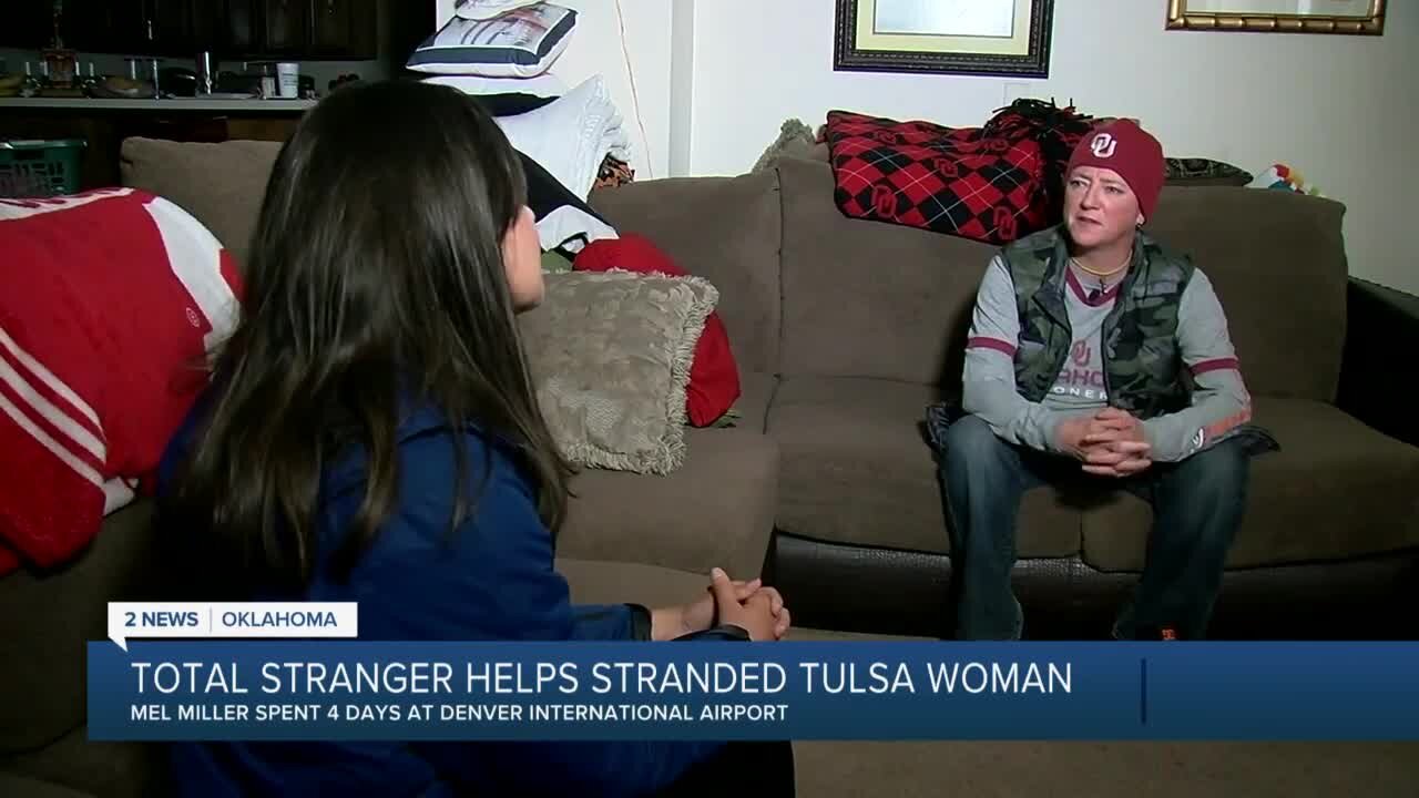 Total Stranger Helps Stranded Tulsa Woman