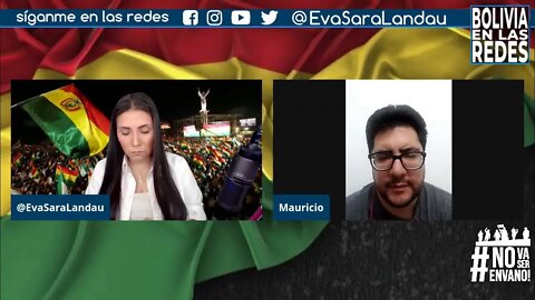 BOLIVIA EN LAS REDES, CON MAURICIO OCHOA