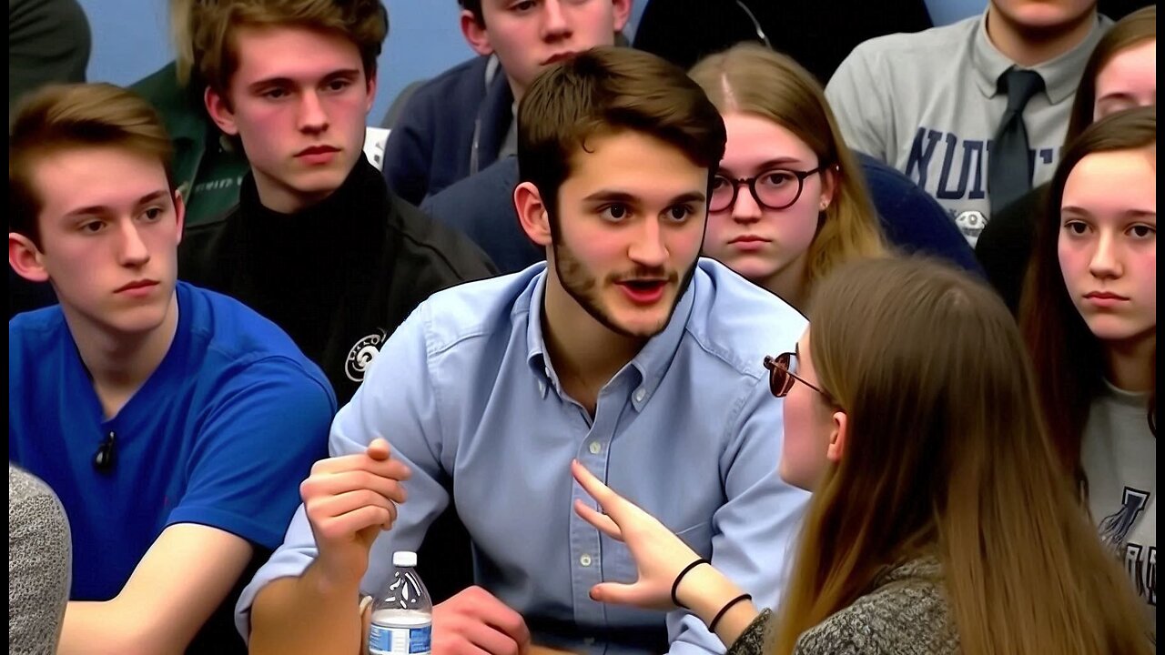 Student Effortlessly Challenges Matt Walsh's Views on Gender—Watch the Heated Exchange Unfold