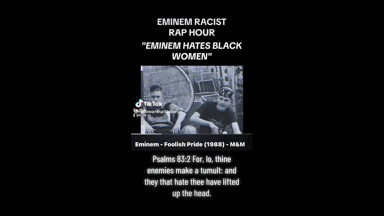 Eminem Said What