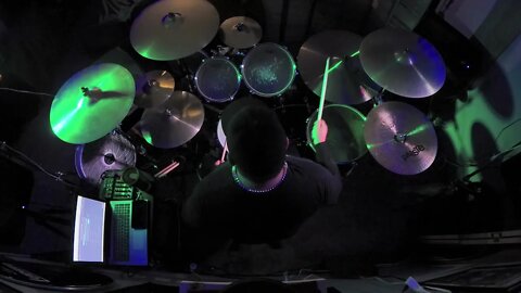 Staind , " It's Been a While " Drum Cover