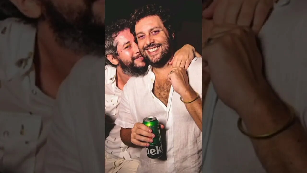 Leopoldo de Além da Ilusão é casado na vida real#shorts