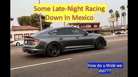 Took A Trip Down to Mexico for Some Racing!!! 🏎🏎