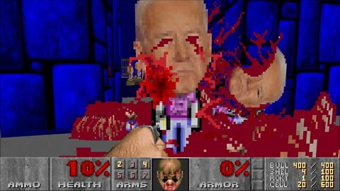 Doom 2 A-Bidenic [Stavi version] UV Max in 18:13 (Happy Christmas)