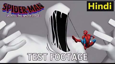 TEST FOOTAGE | Spider-Man: Across the Spider-Verse (2023)