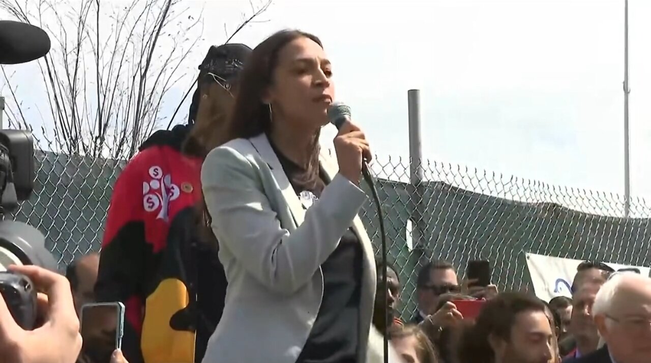 AOC Wants Bezos To Give Amazon Workers Bathroom Breaks